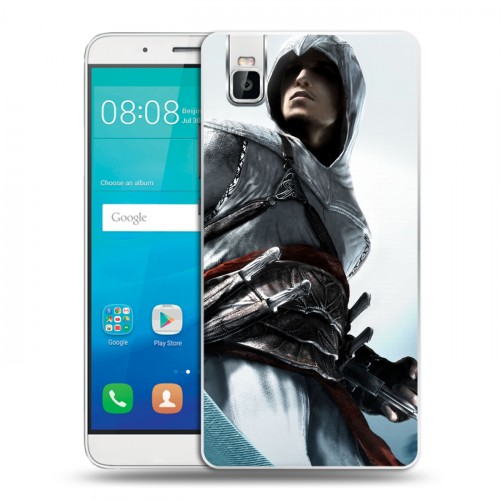 Дизайнерский пластиковый чехол для Huawei ShotX Assassins Creed