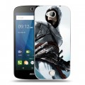 Дизайнерский силиконовый чехол для Acer Liquid Z530 Assassins Creed