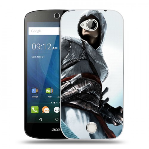 Дизайнерский силиконовый чехол для Acer Liquid Z530 Assassins Creed