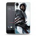 Дизайнерский пластиковый чехол для HTC Desire 825 Assassins Creed