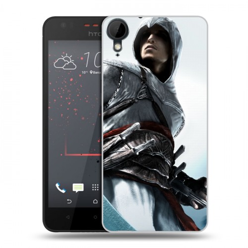 Дизайнерский пластиковый чехол для HTC Desire 825 Assassins Creed