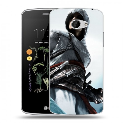 Дизайнерский силиконовый чехол для LG K5 Assassins Creed