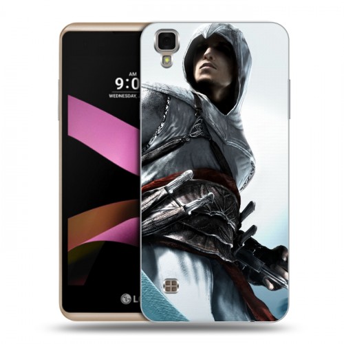 Дизайнерский пластиковый чехол для LG X Style Assassins Creed