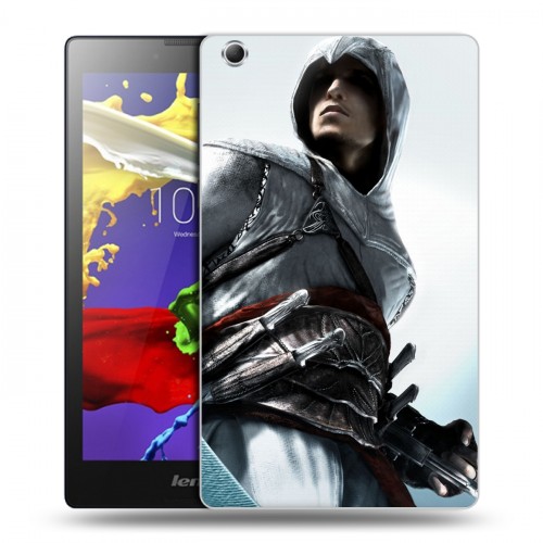 Дизайнерский силиконовый чехол для Lenovo Tab 3 7 Essential Assassins Creed