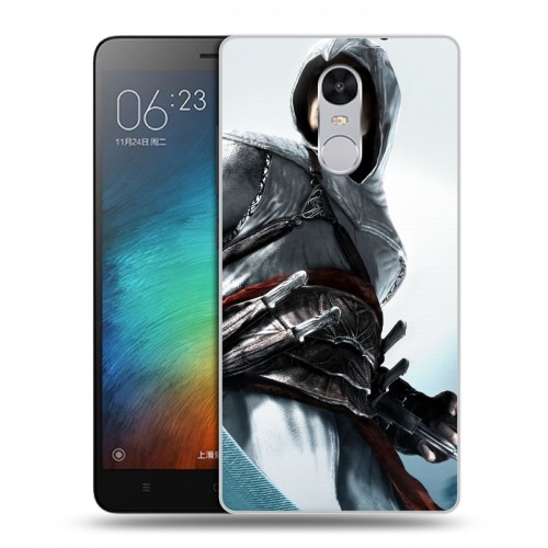 Дизайнерский силиконовый чехол для Xiaomi RedMi Pro Assassins Creed