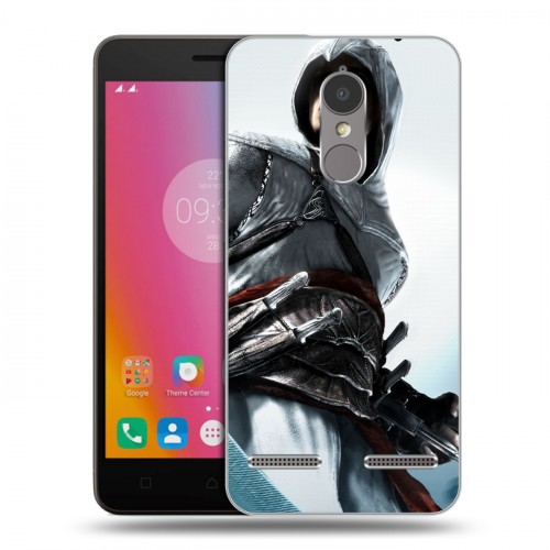 Дизайнерский силиконовый чехол для Lenovo K6 Assassins Creed