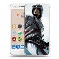 Дизайнерский пластиковый чехол для ZTE Blade V8 Assassins Creed