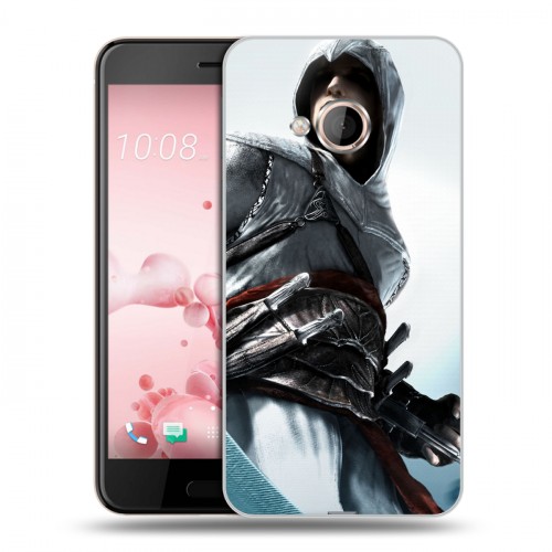 Дизайнерский силиконовый чехол для HTC U Play Assassins Creed