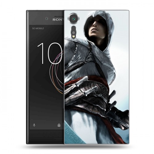 Дизайнерский пластиковый чехол для Sony Xperia XZs Assassins Creed