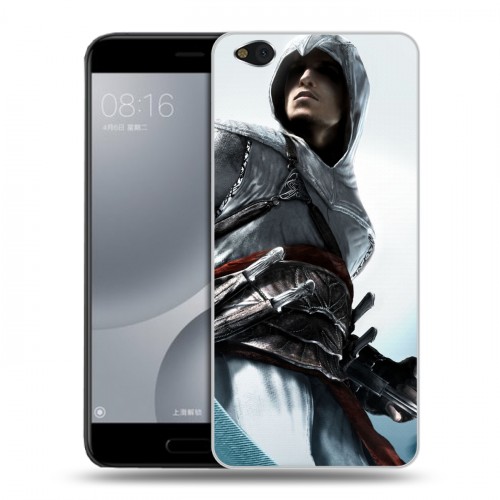 Дизайнерский пластиковый чехол для Xiaomi Mi5C Assassins Creed