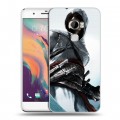 Дизайнерский пластиковый чехол для HTC One X10 Assassins Creed