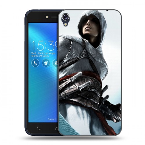 Дизайнерский силиконовый чехол для Asus ZenFone Live Assassins Creed