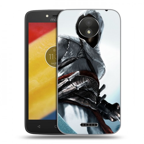 Дизайнерский пластиковый чехол для Motorola Moto C Plus Assassins Creed