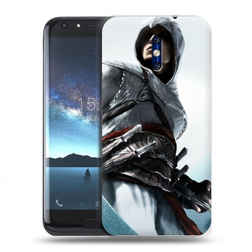 Дизайнерский силиконовый чехол для Doogee BL5000 Assassins Creed