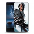 Дизайнерский пластиковый чехол для Nokia 8 Assassins Creed