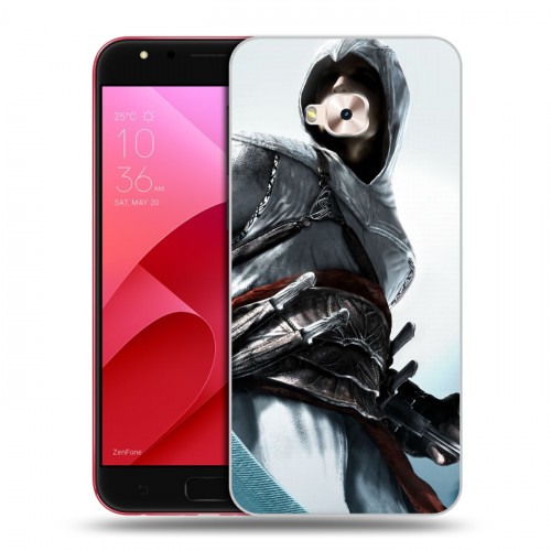 Дизайнерский пластиковый чехол для ASUS ZenFone 4 Selfie Pro Assassins Creed
