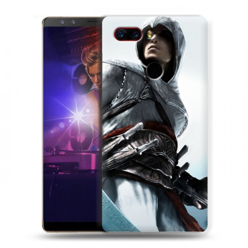 Дизайнерский пластиковый чехол для ZTE Nubia Z17S Assassins Creed