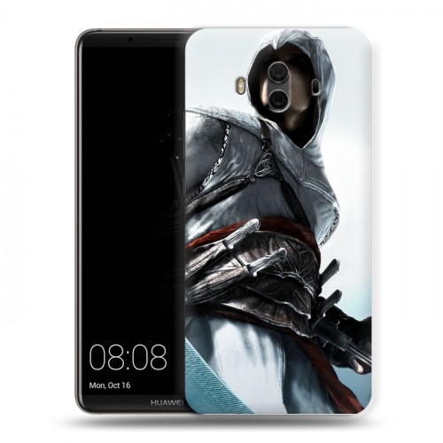 Дизайнерский пластиковый чехол для Huawei Mate 10 Assassins Creed