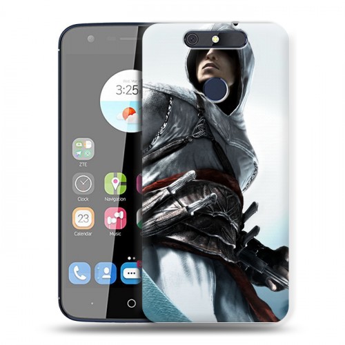 Дизайнерский силиконовый чехол для ZTE Blade V8C Assassins Creed