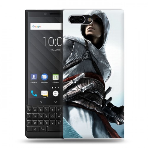 Дизайнерский пластиковый чехол для BlackBerry KEY2 Assassins Creed