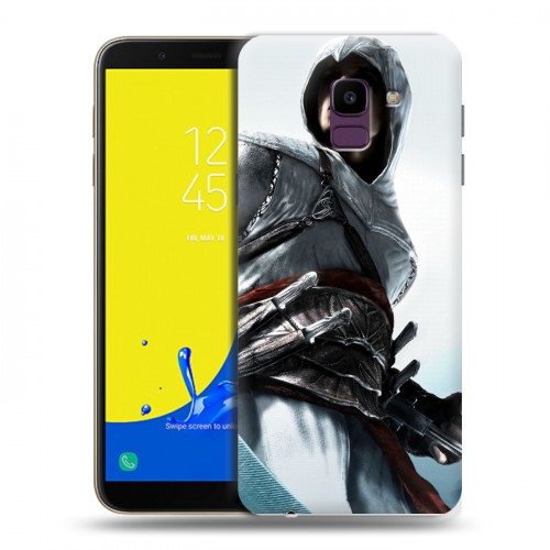 Дизайнерский пластиковый чехол для Samsung Galaxy J6 Assassins Creed