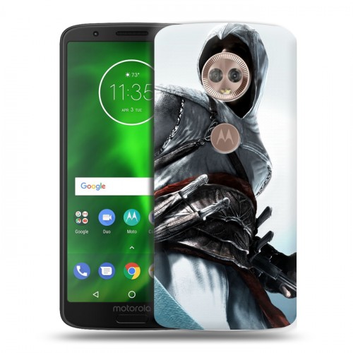 Дизайнерский пластиковый чехол для Motorola Moto G6 Assassins Creed