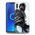 Дизайнерский силиконовый чехол для Alcatel 5V Assassins Creed