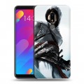 Дизайнерский пластиковый чехол для Meizu M8 Lite Assassins Creed