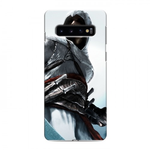 Дизайнерский силиконовый чехол для Samsung Galaxy S10 Assassins Creed