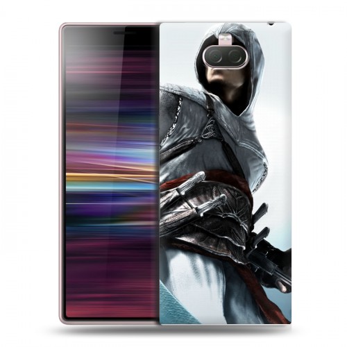 Дизайнерский силиконовый чехол для Sony Xperia 10 Assassins Creed