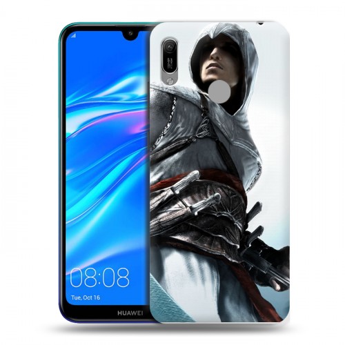 Дизайнерский пластиковый чехол для Huawei Y6 (2019) Assassins Creed