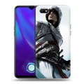 Дизайнерский силиконовый с усиленными углами чехол для OPPO A1k Assassins Creed