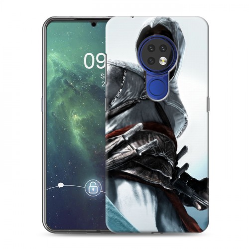 Дизайнерский силиконовый чехол для Nokia 6.2 Assassins Creed