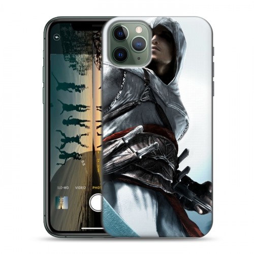 Дизайнерский пластиковый чехол для Iphone 11 Pro Max Assassins Creed