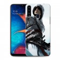 Дизайнерский пластиковый чехол для Samsung Galaxy A20s Assassins Creed