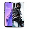 Дизайнерский силиконовый с усиленными углами чехол для OPPO A31 Assassins Creed