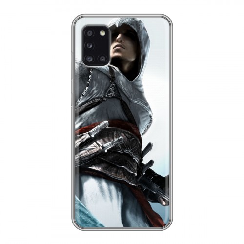 Дизайнерский силиконовый чехол для Samsung Galaxy A31 Assassins Creed