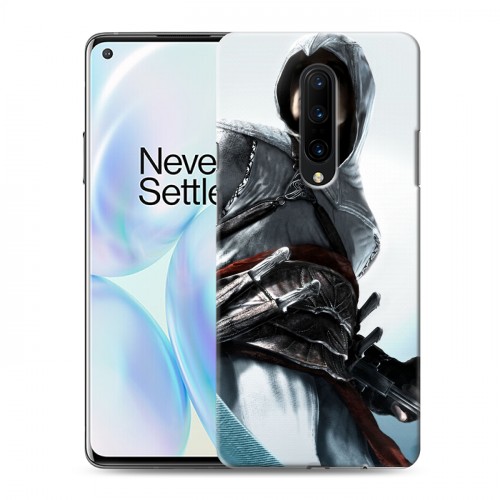 Дизайнерский силиконовый чехол для OnePlus 8 Assassins Creed