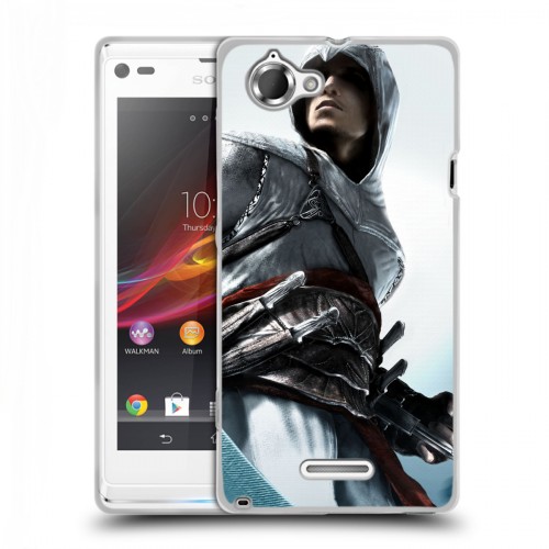 Дизайнерский пластиковый чехол для Sony Xperia L Assassins Creed