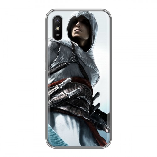 Дизайнерский силиконовый с усиленными углами чехол для Xiaomi RedMi 9A Assassins Creed