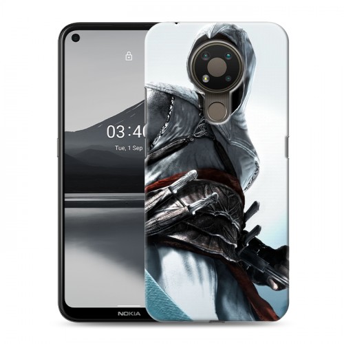 Дизайнерский силиконовый чехол для Nokia 3.4 Assassins Creed