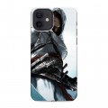 Дизайнерский силиконовый чехол для Iphone 12 Assassins Creed