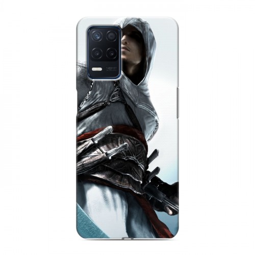 Дизайнерский силиконовый с усиленными углами чехол для Realme Narzo 30 5G Assassins Creed