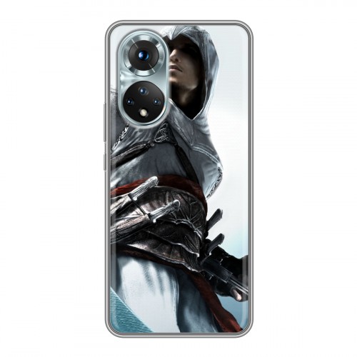 Дизайнерский силиконовый чехол для Huawei Honor 50 Assassins Creed