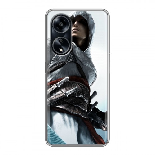 Дизайнерский силиконовый чехол для OPPO A1 Pro Assassins Creed