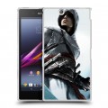 Дизайнерский пластиковый чехол для Sony Xperia Z Ultra  Assassins Creed