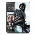 Дизайнерский пластиковый чехол для HTC Desire 700 Assassins Creed