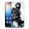 Дизайнерский пластиковый чехол для Lenovo S890 Assassins Creed