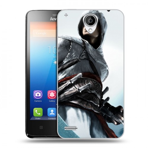 Дизайнерский пластиковый чехол для Lenovo S890 Assassins Creed