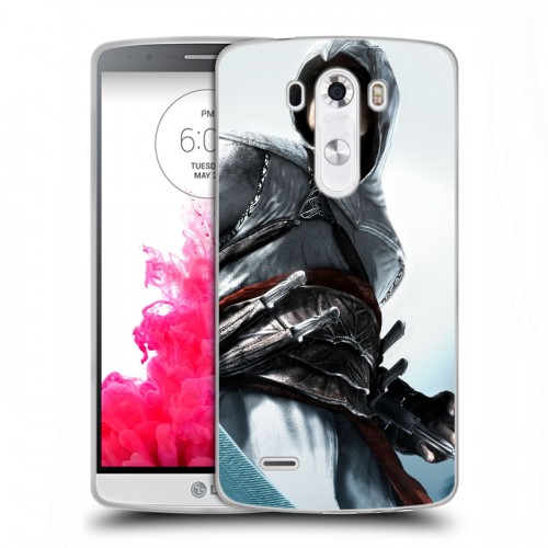 Дизайнерский пластиковый чехол для LG G3 (Dual-LTE) Assassins Creed